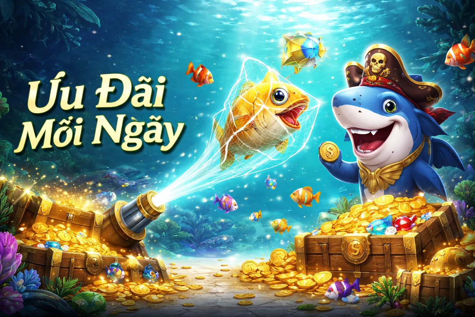 Hình ảnh chính game Bắn Cá ff6